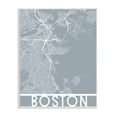 thumbnail image 1 of Boston City Street Outline Urban Massachusetts Transportation Grid 10 in x 15 in Framed Drawing Art Print, by Stupell Home Décor, 1 of 6