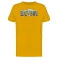 thumbnail image 1 of Boston City Word With Photo Tee Men's -Image by Shutterstock, 1 of 2