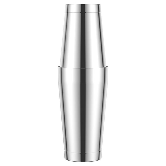 Tcwhniev Boston Cocktail Shaker 20 oz 24 oz Stainless Steel Bar Bartender Shaking Tins Professional Martini Shakers Dishwasher Safe Boston Shaker Set Metal Martini Mixer for Bartending Beginner