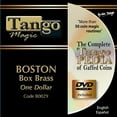 thumbnail image 1 of Boston Coin Box (BRASS) One Dollar by Tango Magic - Trick, 1 of 1
