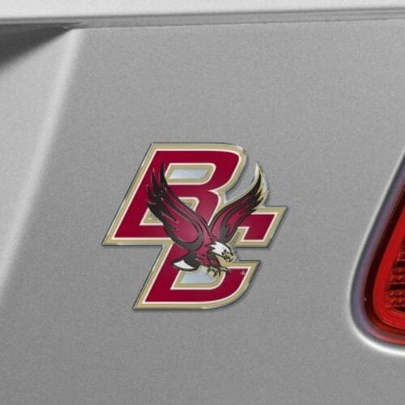 Boston College Eagles Heavy Duty Aluminum Embossed Color Emblem  60515