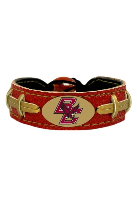 Boston College Eagles Team Color Football Bracelet