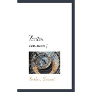Boston Common; Paperback