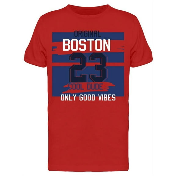 Boston Cool Dude 23 T-Shirt Men -Image by Shutterstock, Male Large
