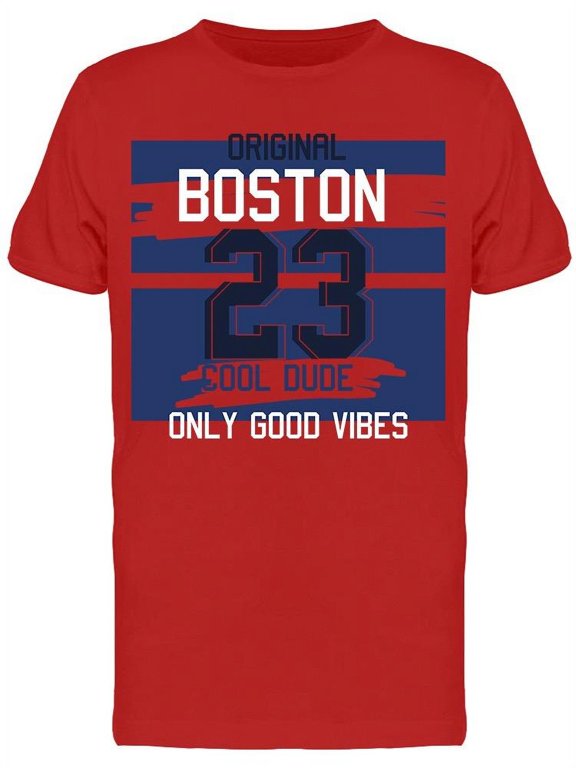 Boston Cool Dude 23 T-Shirt Men -Image by Shutterstock, Male Large