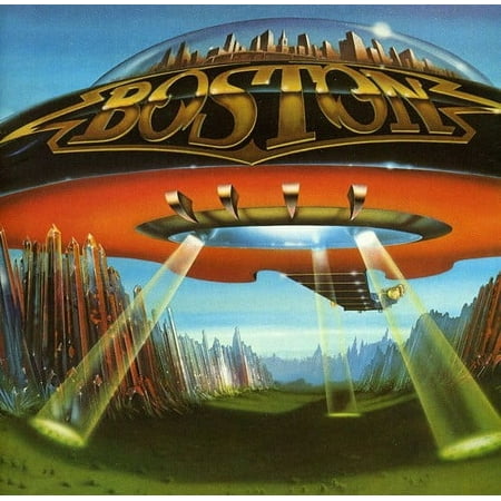Boston - Don't Look Back - Music & Performance - CD