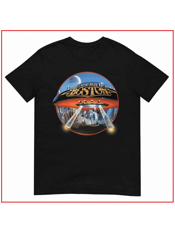 Boston Dont Look Back Vintage Retro Music Band Classic Unisex T Shirt V15602 Size S- 5XL