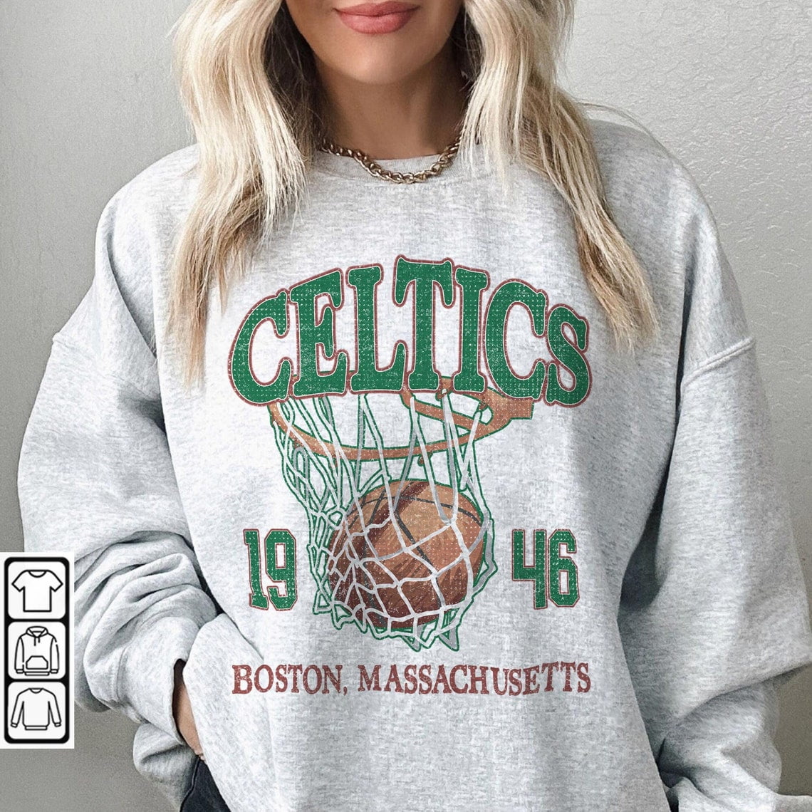 Vintage celtics sweatshirt best sale