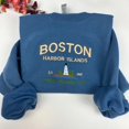 thumbnail image 1 of Boston Embroidered Sweatshirt, 1 of 3