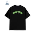 thumbnail image 1 of Boston Est.1822 Tee for men new year 180G 100% Cotton black funny color Unique Design Unisex Shirt Graphic tshirts Vintage Unisex Shirt Printed tshirts Retro Unisex Shirt Short Sleeve tshirts, 1 of 7