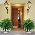 thumbnail image 1 of Boston Fern Artificial Plant (Set of 2), Green, 1 of 8