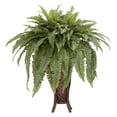 thumbnail image 1 of Boston Fern with Stand Silk Plant, 1 of 1