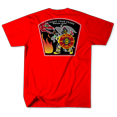 Boston Fire Department Station 48 T Shirt Unofficial Design Shirt,