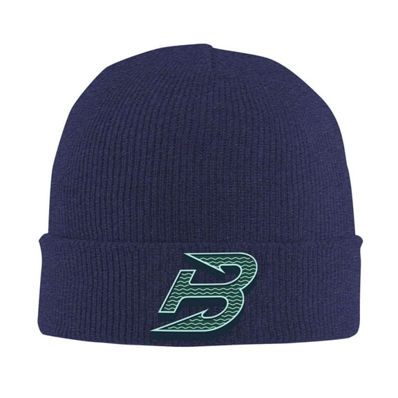 Boston Fleet Beanie Hat Knitted Warm Winter Cap