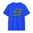 thumbnail image 1 of Boston Fleet Tshirt Basic Short Sleeve Cotton Tee, 1 of 5