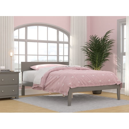 Boston Full Bed in Grey