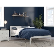 Boston Full Bed in White