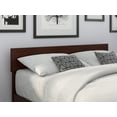 thumbnail image 1 of Boston Full Headboard in Walnut, 1 of 4