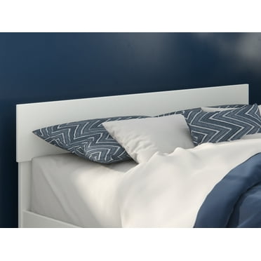 Boston Full Headboard in White