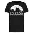 thumbnail image 1 of Boston Full Moon T-Shirt Men -Image by Shutterstock, Male Large, 1 of 2