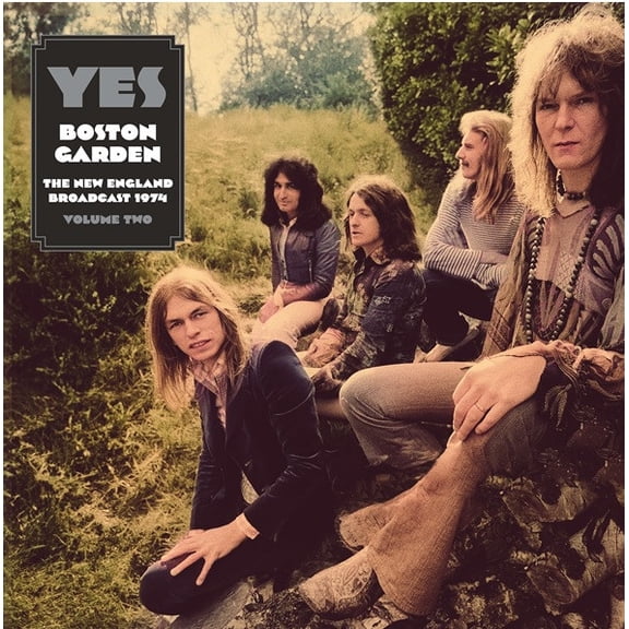 Yes – Boston Garden 1974: The New England Broadcast Volume Two – Relayer Tour Live – Gatefold Double Vinyl LP