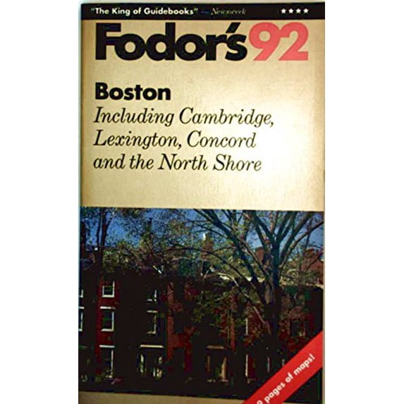 Pre-Owned Boston (Gold guides) Paperback