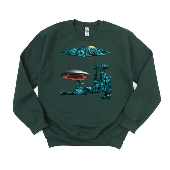 Boston Greatest Hits Rock Arena AOR More Than A Feeling Peace Of Mind SweatShirt Unisex, up to 5XL