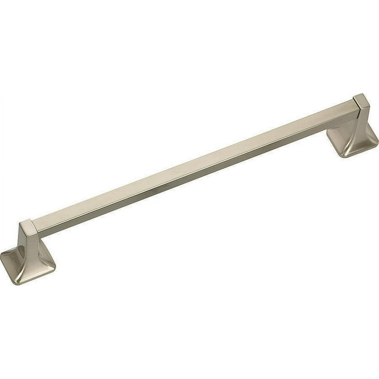 Boston Harbor 0794321 Towel Bar 18 in L Concealed Screw Mount Durable Zinc and Aluminum Brushed