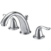 Boston Harbor 1671544 4 in. Lavatory Faucet Two Handle Widespread, Chrome