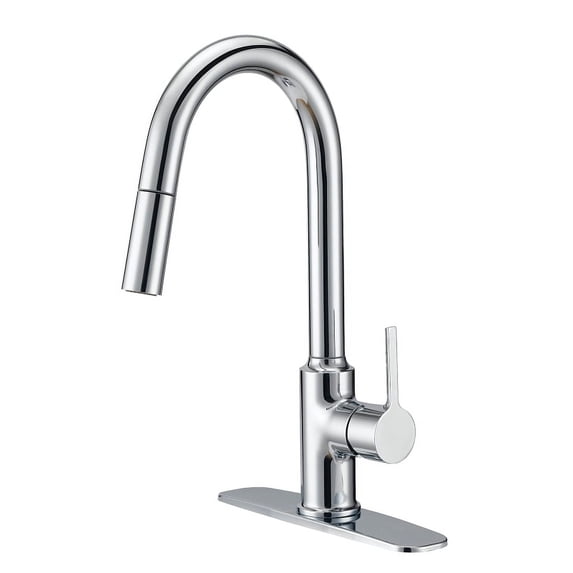 Boston Harbor 1794668 Pull-Down Kitchen Faucet, Chrome