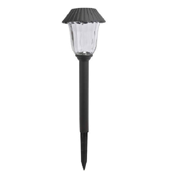 Boston Harbor 27094 Solar Stake Light, Water Glass Lens