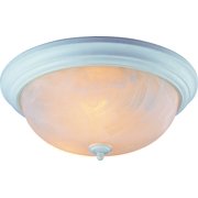 BOSTON HARBOR BRT-FL2263L FIXTURE CEIL 2LT ALB TXTRD WHT Finish=Textured White