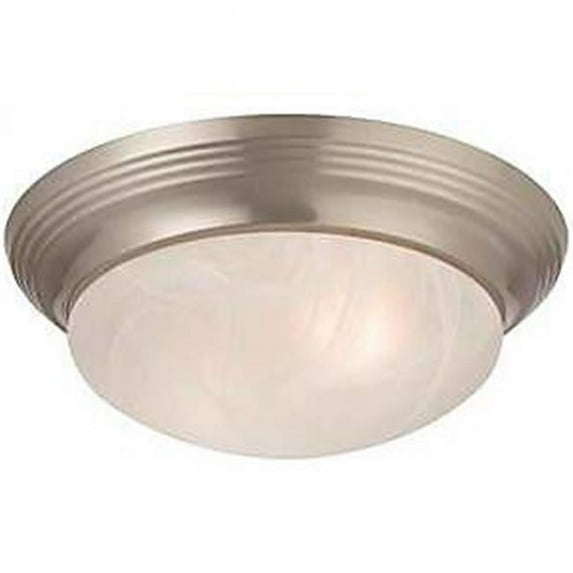 Boston Harbor 4173266 563116BN Deco 2 Light Flushmount Bnic