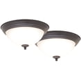 thumbnail image 1 of Boston Harbor 7145972 Flush Mount Fixture, 2 LED Lamp, 930 lumens, 3000 K, 80 CRI, 1 of 1