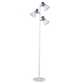 thumbnail image 1 of Boston Harbor 65” 3-Light Adjustable Tree Floor Lamp with White Shades, 1 of 4