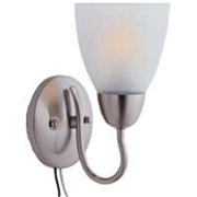 Boston Harbor A2242-73L Wall Sconce Light Fixtures, Brushed Nickel