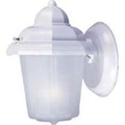 BOSTON HARBOR AL9002H-43L FIXTURE PORCH WLMT 1LT WHITE Finish=White