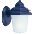 thumbnail image 1 of Boston Harbor AL9002H-53L Outdoor Wall Lantern, 120 V, 60 W, A19 or CFL Lamp, Aluminum Fixture, Black, 1 of 1