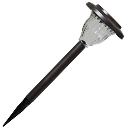 Boston Harbor Boston Harbor RMS4B-R1-CB-W6 Solar Path Light, Charcoal Brown