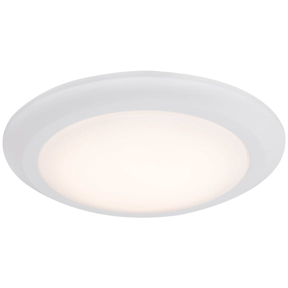 Boston Harbor 7146095 Flush Mount Fixture, LED Lamp, 1000 lumens, 3000 K, 80 CRI