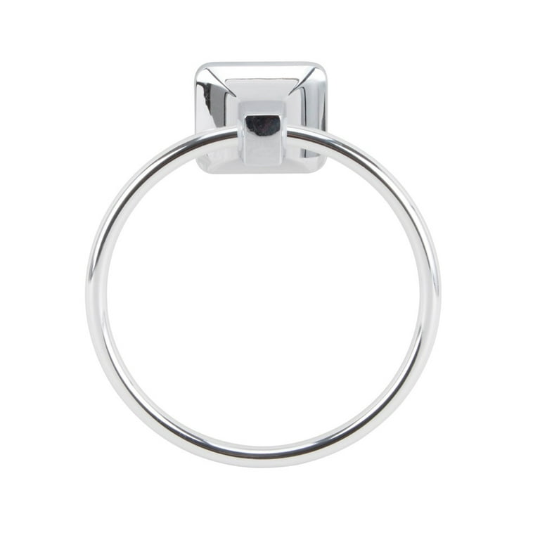 Boston Harbor CSC 8586 3L Towel Ring Aluminum