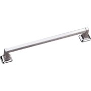 Boston Harbor 3599438 Towel Bar, 18 in L, Concealed Screw Mount, Durable Zinc and Aluminum, Chrome P