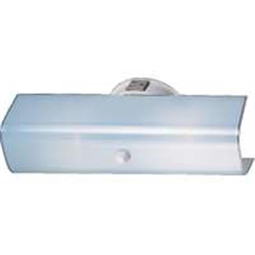 Boston Harbor Dimmable Wall Light Fixture (2) 75/18 W Medium A19/Cfl Lamp White