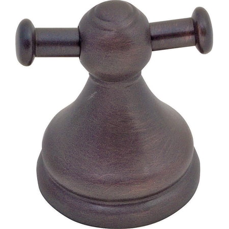Mintcraft Robe Hook Venetian Orb Dbl L5053-50-10-3L