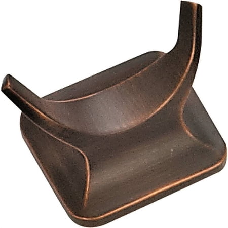 Boston Harbor Double Robe Hook, Concealed Screw Mount, Durable Zinc, Venetian Bronze