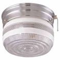 thumbnail image 1 of Boston Harbor F13CH01SW-6859CL3 1 Light Flush Chrome Ceilgfixturer - Chain, 1 of 3