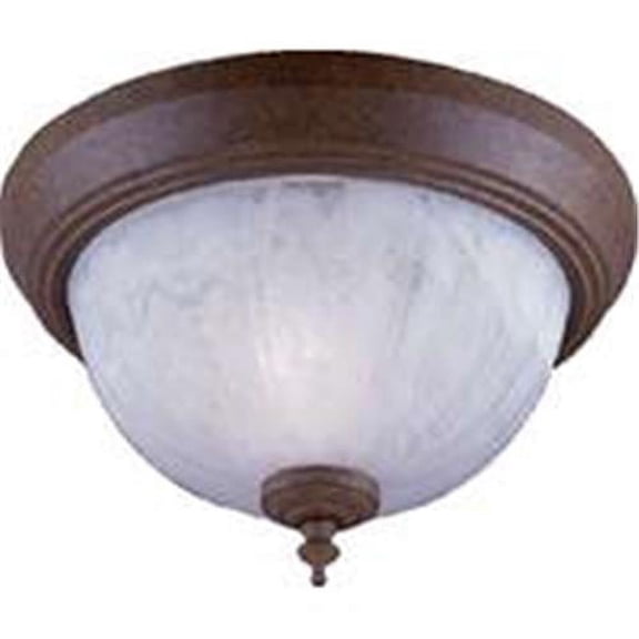 Boston Harbor F202CS01-8031MB3L Single Light Flush Mount Ceiling Fixture, 120 V, 60 W, 1-Lamp, A19 or CFL Lamp