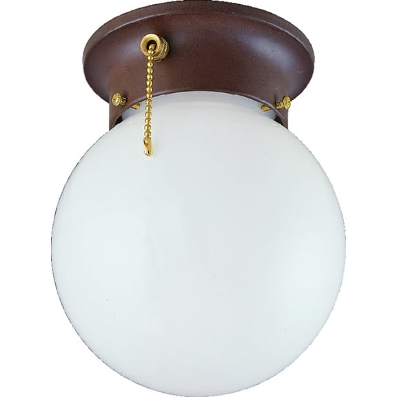 Boston Harbor F30153375 Ceiling Light Fixture, Sienna Finish