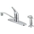 thumbnail image 1 of Boston Harbor FS610046CP Single Handle Kitchen Faucets, Chrome, 1 of 1