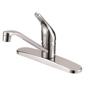 Boston Harbor FS610048CP Single Handle Kitchen Faucets, Chrome